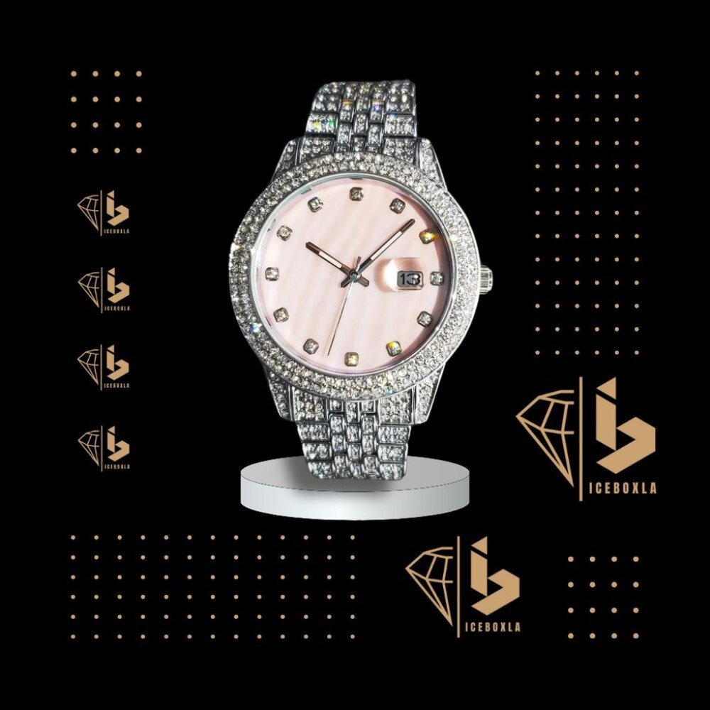 Amario Kunzite Luxury Watch